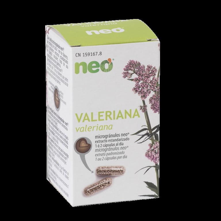 Neo Valeriana Microgranulos 45 Cápsulas