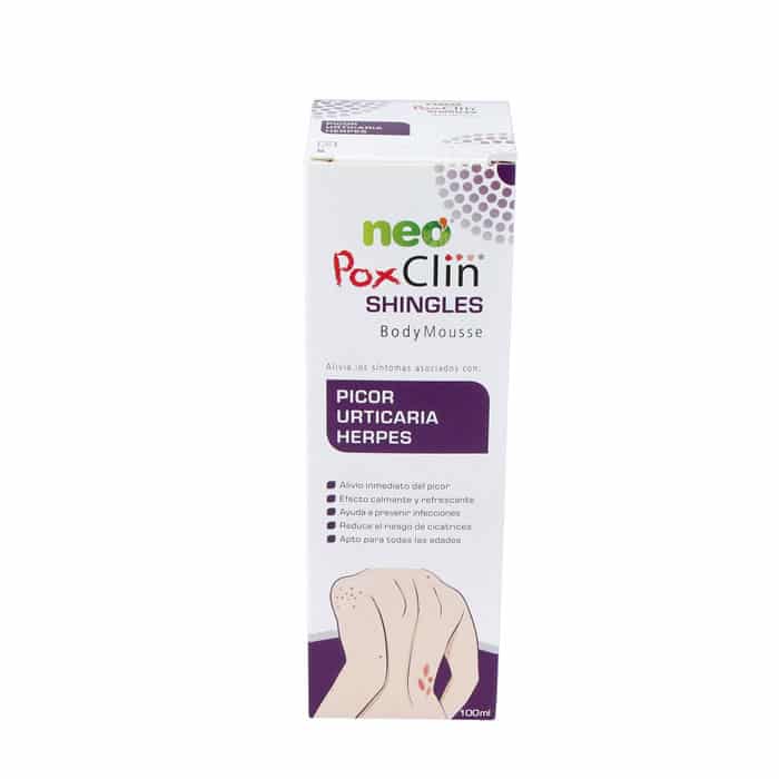 Neo Pox Clin Shingles Body Mousse 100ml