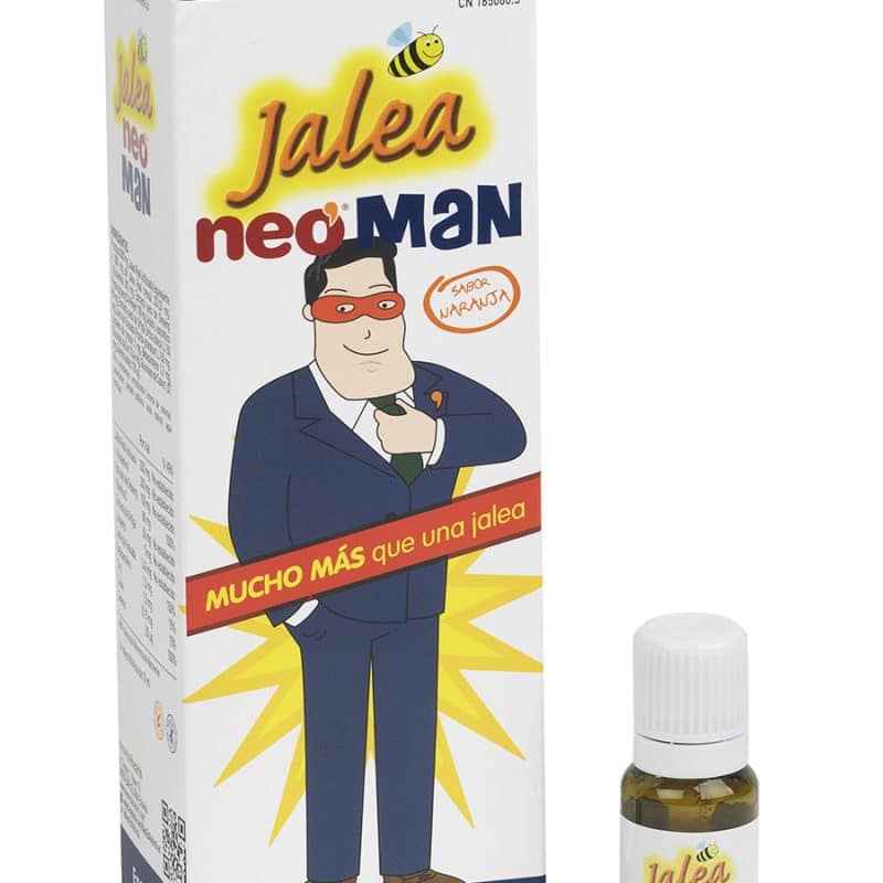 Jalea Neo Man Sabor Naranja 14 Viales