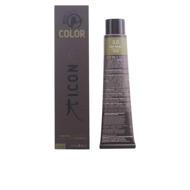 Icon Ecotech Color Natural Hair Color 4 Medium Brown 60ml