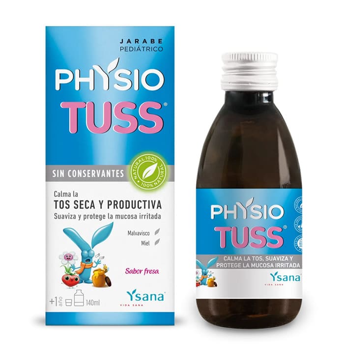 Physiotuss Sciroppo Pediatrico 140ml