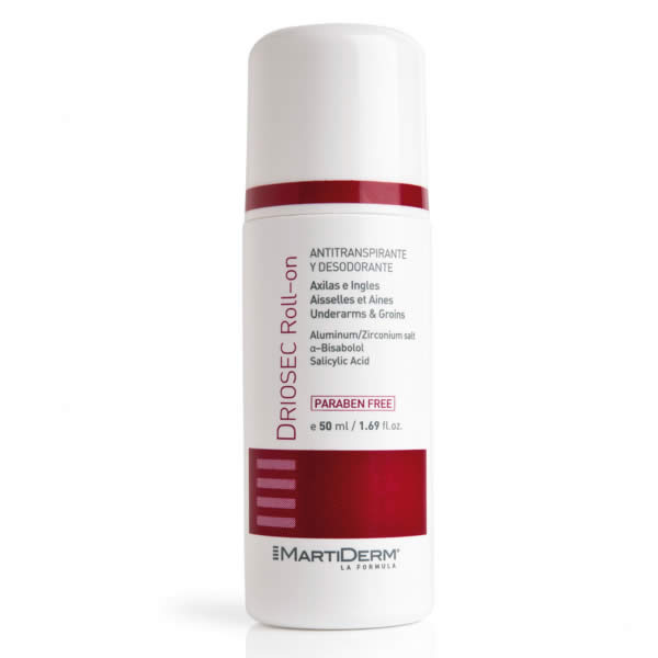 Martiderm Driosec Roll On Axilas e Ingles 50ml