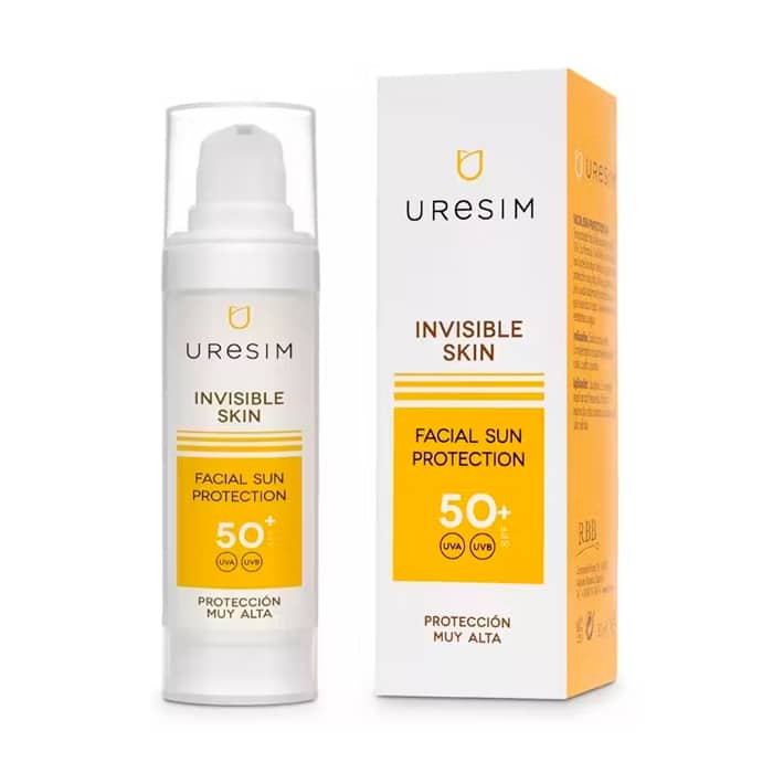 Uresim Invisible Skin Facial SPF50+ 30ML