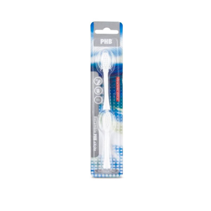 PhB Rechange Toothbrush Plus Excite 2U