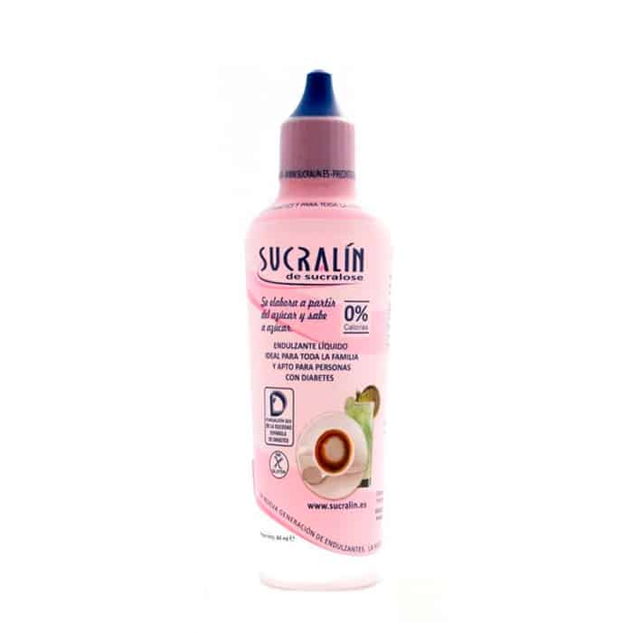 Sucralín Sucralosio Dolcificante Liquido 84ml