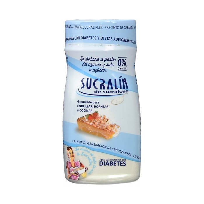 Sucralín Sucralosa Dolcificante Granulato 190g