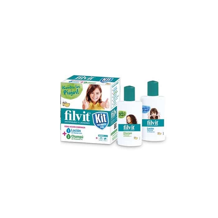 Filvit Anti Pidocchi Lozione 100ml Set 2 Parti