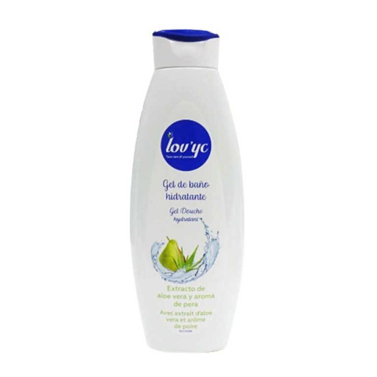 Lovyc Lov Yc Gel De Baðo 750ml Hid Aloe Vera