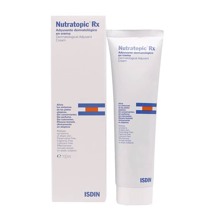 Isdin Nutratopic Rx Crema Pelle Atopica 100ml