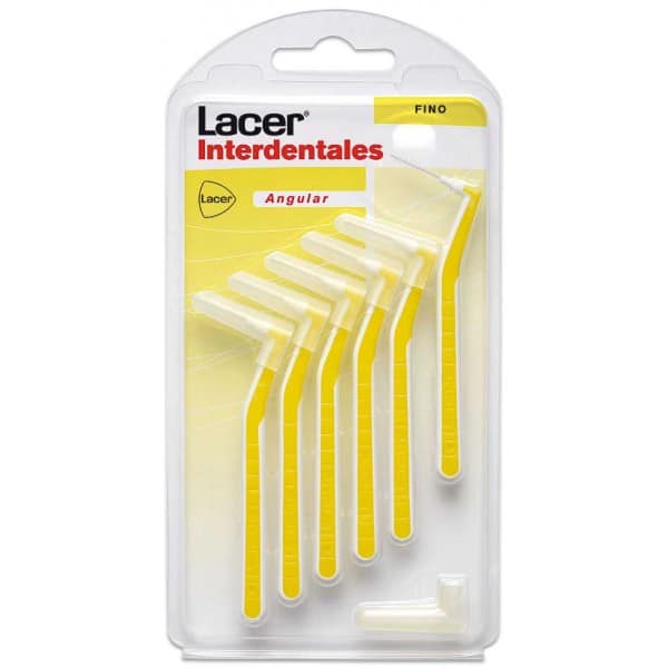 Lacer Interdental Fino Angular 6 Unidades