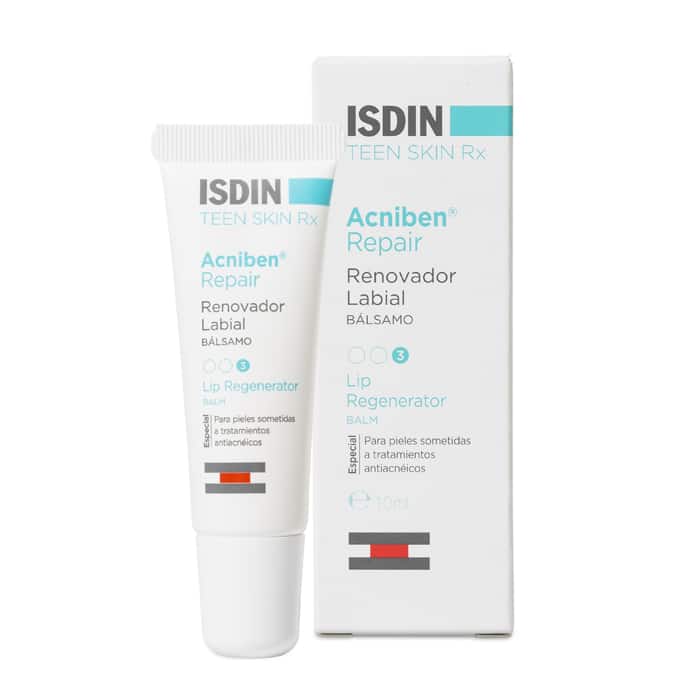 Isdin Acniben Rx Balsamo Labbra 10ml