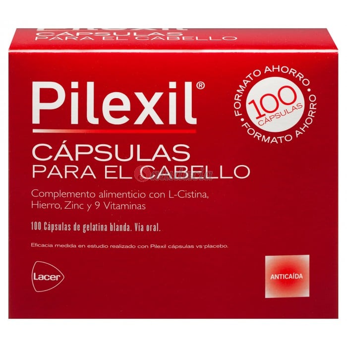 Pilexil Anticaída 100 Cápsulas