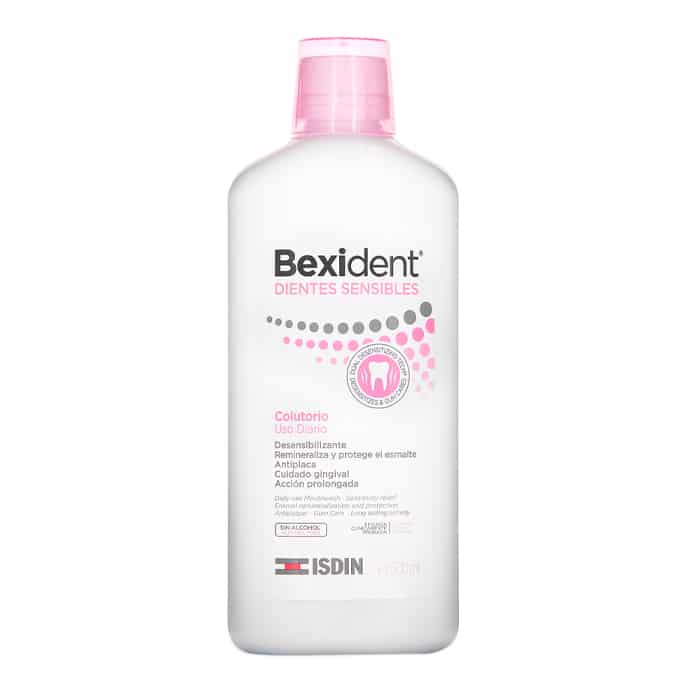 Bexident Dientes Sensibles Colutorio 500ml