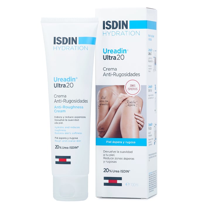 Isdin Ureadin Ultra20 Anti Rugosità 100ml