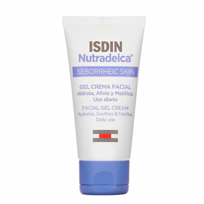 Isdin Nutradeica Crema Gel Viso Per Pelli Seborroiche 50ml