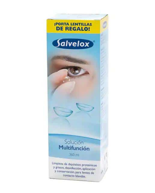 Solución Multifunción Lentillas Salvelox