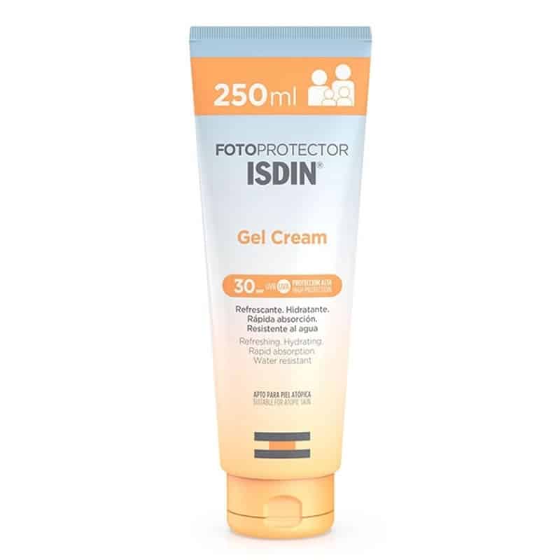 Isdin Crema Gel Fotoprotettiva Spf 30 250ml