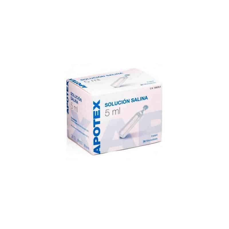 Soluzione Fisiologica Salina Apotex 5ml X 30uds