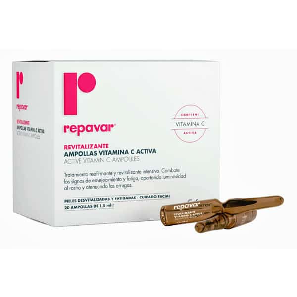 Repavar Revitalizante Active Vitamin C 20 Ampoules x 1.5ml