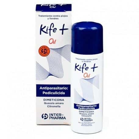 Inter Pharma Kife Oil Piojos y Liendres 100ml Interpharma