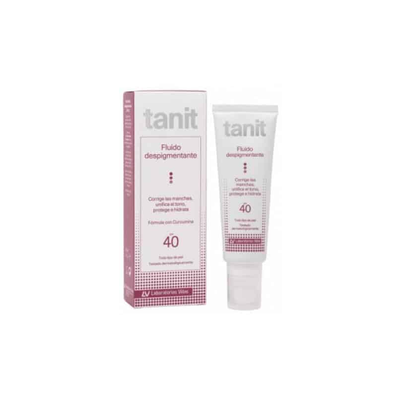 Laboratorios Viñas Tanit Fluido Anti-Macchie Spf30 50ml