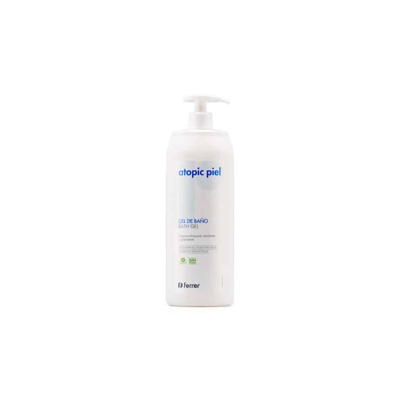 Repavar Atopic Piel Gel De Baño 750ml