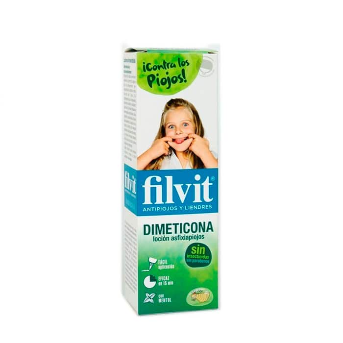 Filvit Dimeticona Anti-Pidocchi 125ml