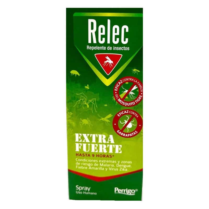 Relec Repelente De Insectos Extra Fuerte 75ml