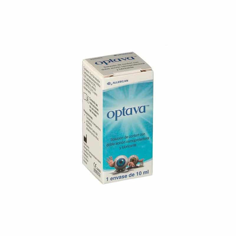 Optava Occhio Gocce 5mg-Ml 10ml