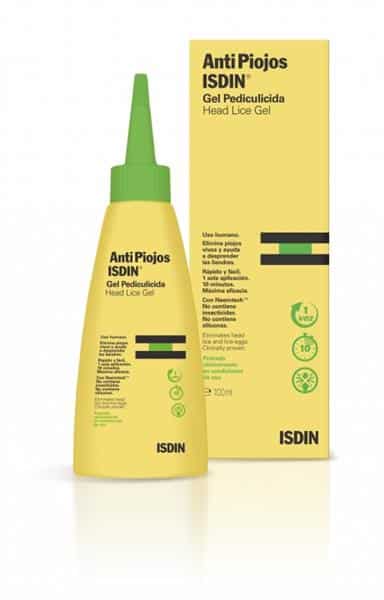 Isdin Antipiojos Gel Pediculicida 100ml