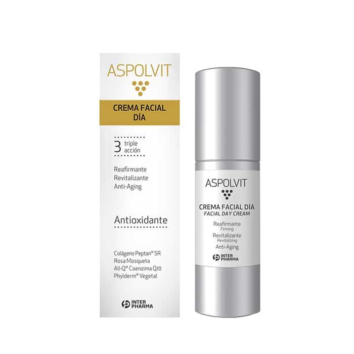 Interpharma Aspolvit Platinium Crema Per Il Viso 30ml