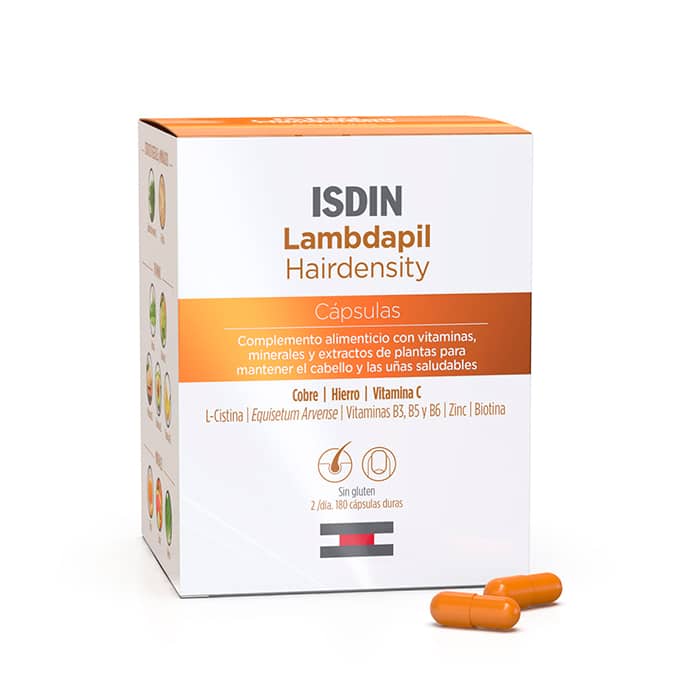 Isdin Lambdapil Hairdensity 180 Capsule