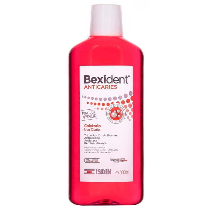 Isdin Bexident Anti Cavity Moutwash 500ml