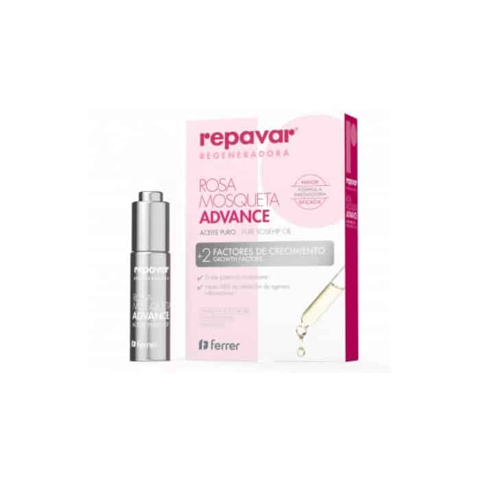 Repavar Regenerate Pure Rosehip Oil 15ml