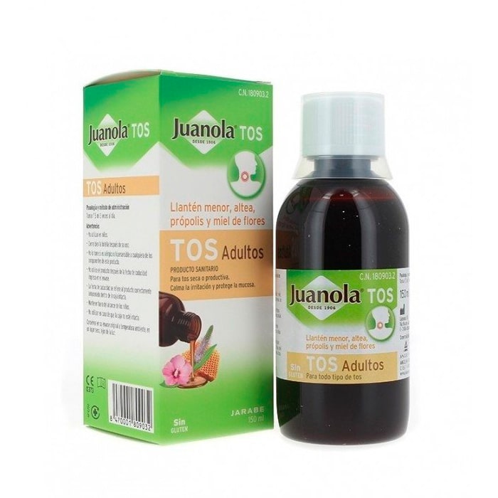 Juanola Sciroppo per la Tosse Adulti 150ml