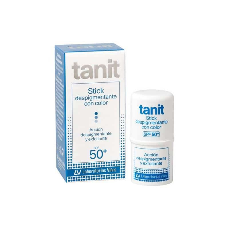 Laboratorios Viñas Tanit Stick Despigmentante Con Color Spf 50 4g