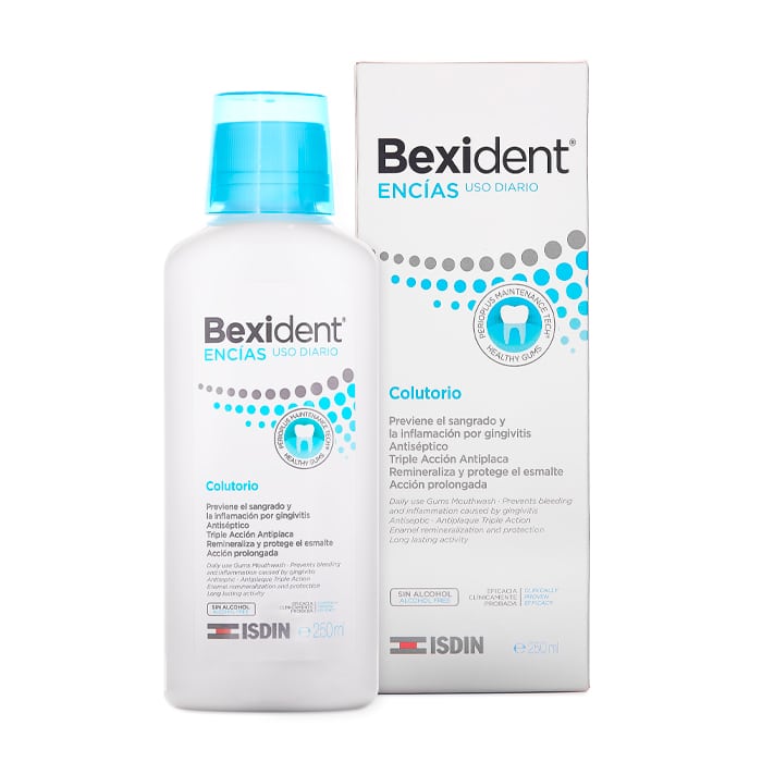 Bexident Encias Collutorio Triclosan 250ml