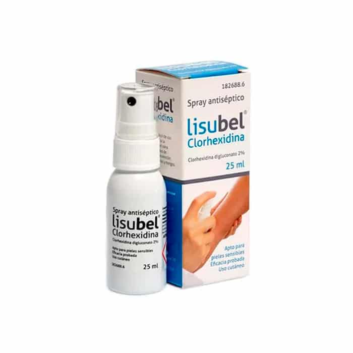 Lisubel Clorhexidina 2% Spray 25ml