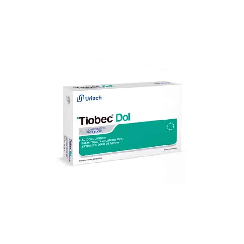 Tiobec Dol 20 Compresse