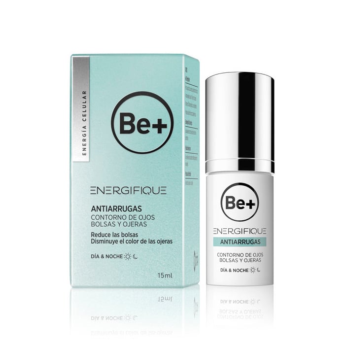 Be+ Energifique Contorno Occhi Antirughe, Borse e Occhiaie 15ml