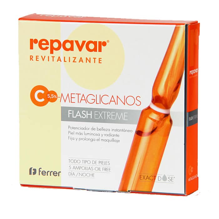 Repavar Revitalize Flash Extreme 5 Ampolla