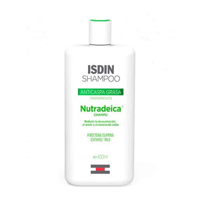 Isdin Nutradeica Fat Dandruff Shampoo 400ml