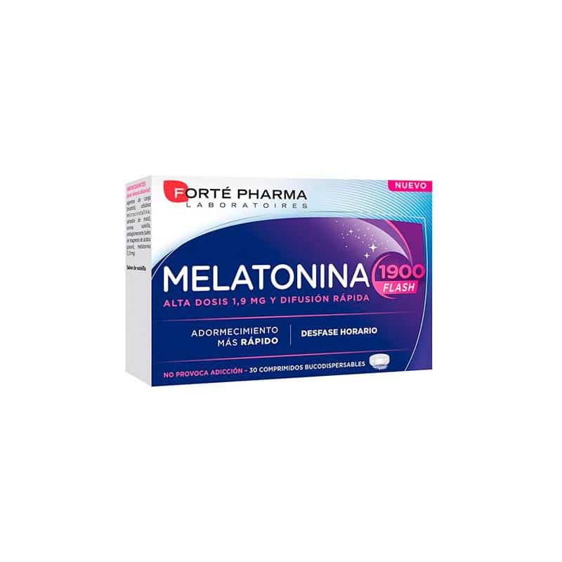 Forté Pharma Forté Melatonin Flash 1900 Flash None