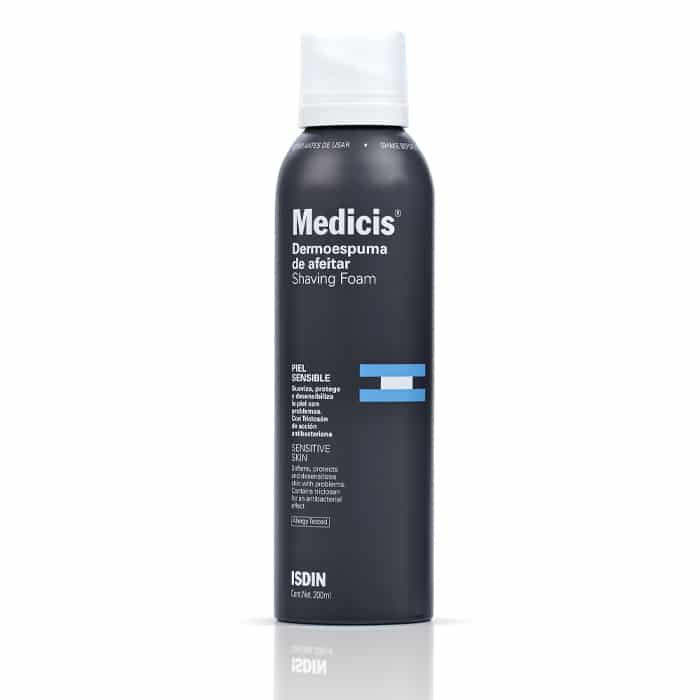 Isdin Medicis Dermoespuma De Afeitar 200ml