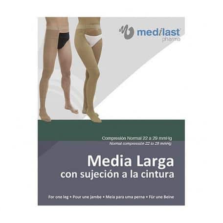 Medilast Metà Gamba Sinistra In Vita T-M 1ud