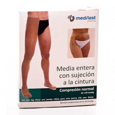 Media Medilast Larga Sujeción Izquierda Grande 701