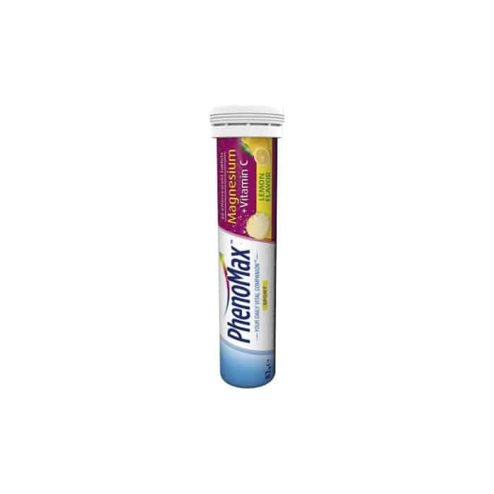 Pharmex Phenomax Sport Magnesio + Vitamina C 20U