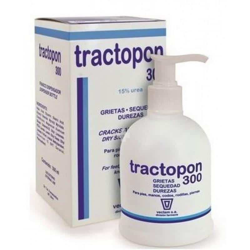 Vectem Tractopon Crema 15 Urea Con Dispenser 300ml