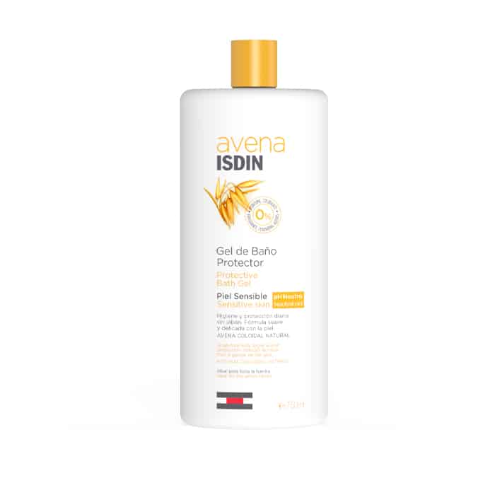 Isdin Avena Protective Bath Gel Sensitive Skin 750ml