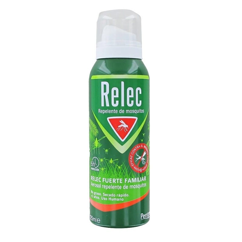 Relec Fuerte Familiar Repellente Aerosol 125ml